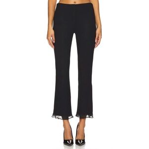 NWOT Revolve Majorelle Kelly Capri in Black Size Medium